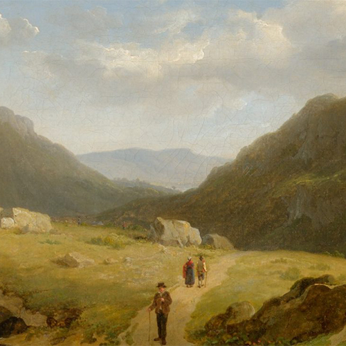 Scene in Connemara