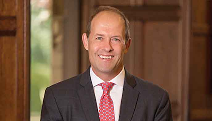 Portrait headshot Mark R. Nemec, PhD, President