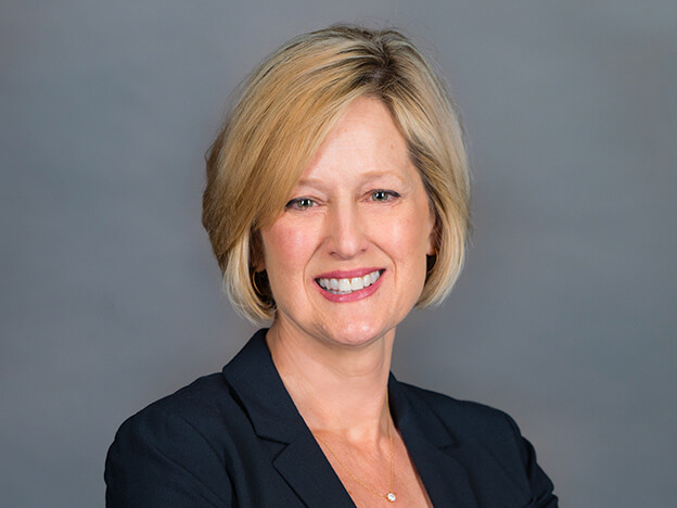 Geri Derbyshire MPA’24, Vice President, Advancement