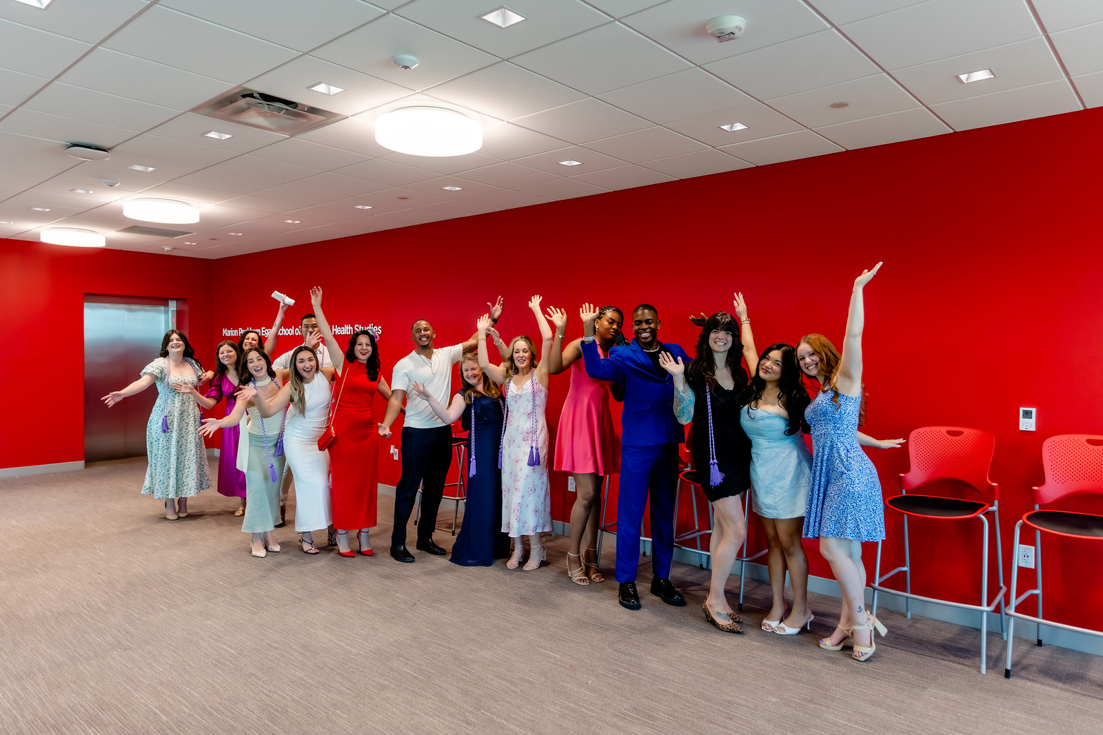 Egan Austin Pinning Ceremony, May 2025