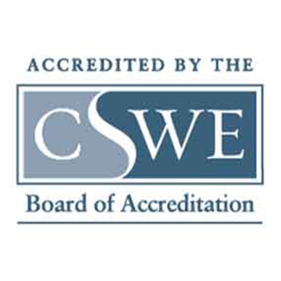 Accredited by the CSWE Board of Education