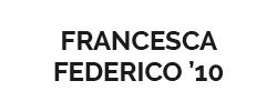 Francesca Federico ’10